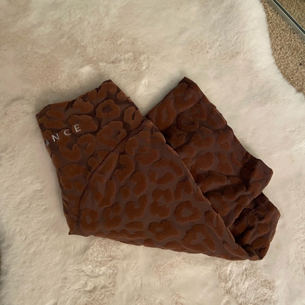 Balance Athletica Biker Shorts Kingdom Collection